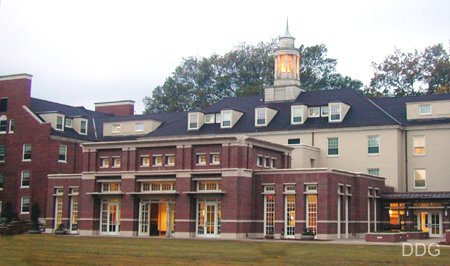 University of Georgia ~ Myers Hall Student Housing
